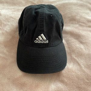 4/$12 ADIDAS black hat cap 100% cotton